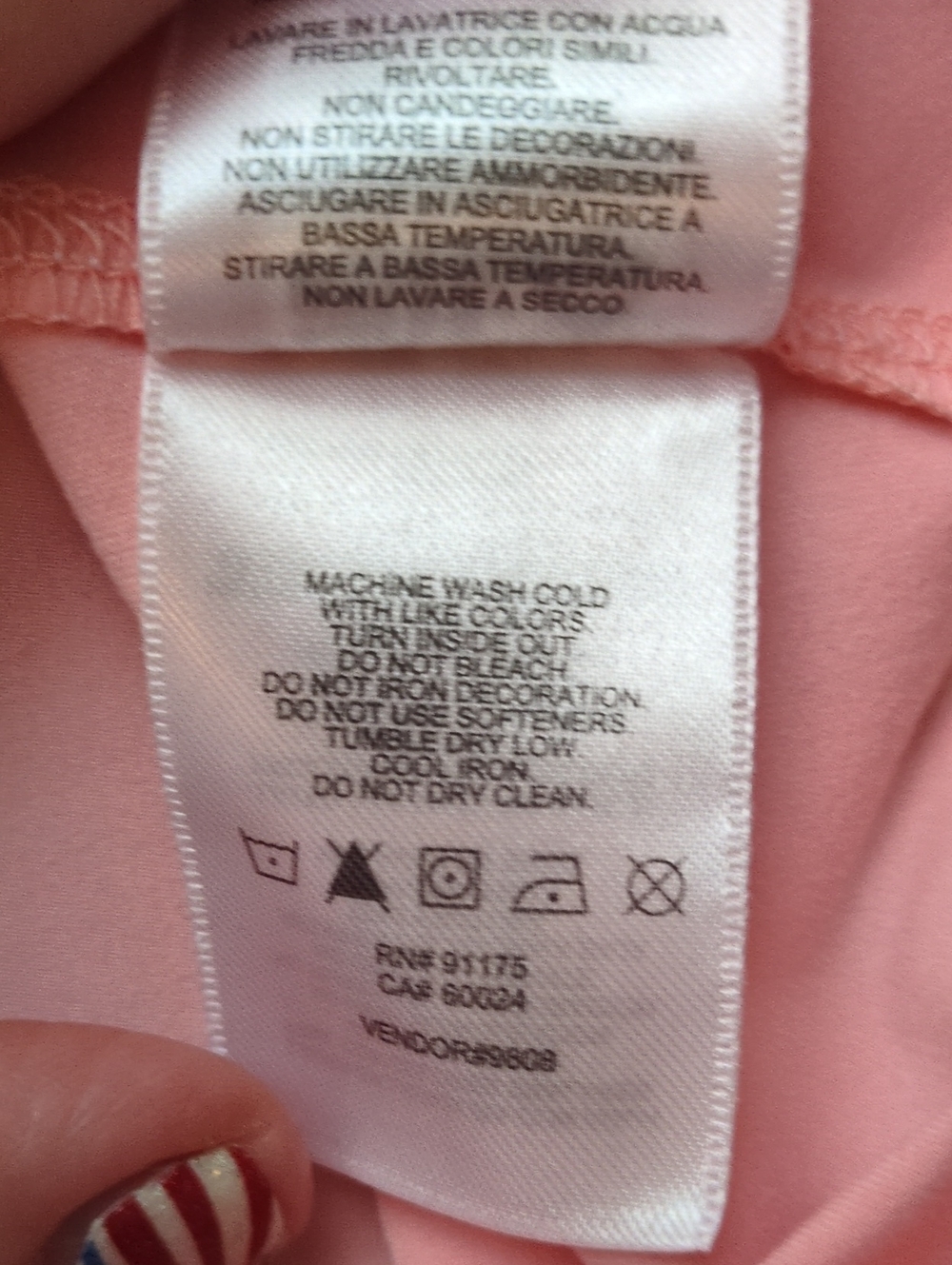 FILA Ruffle Full Coverage Tank In Peach Size L - Picture 8 of 10